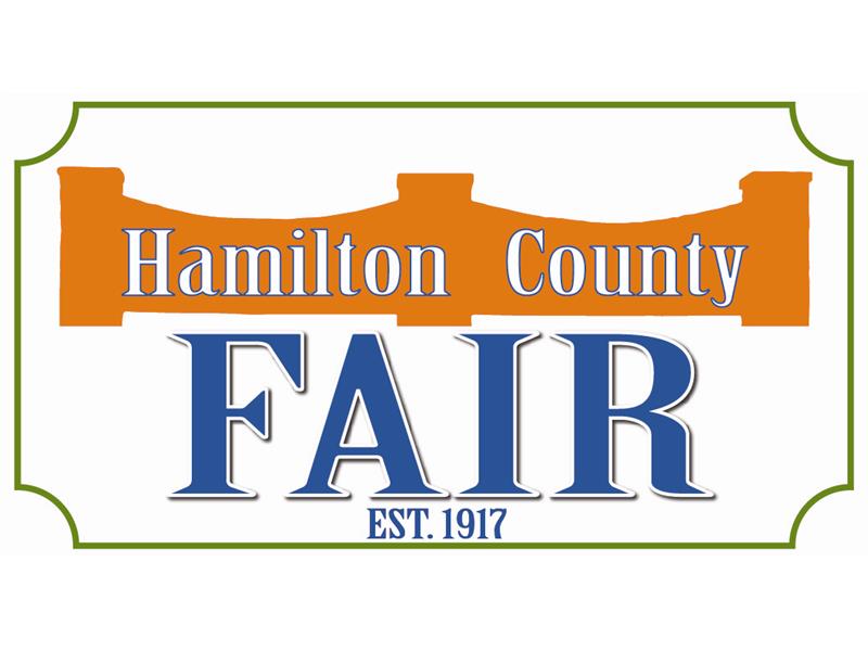 Logo for 2026 Hamilton County Fair