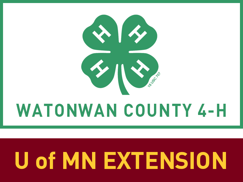 Logo for 2026 Watonwan County Fair