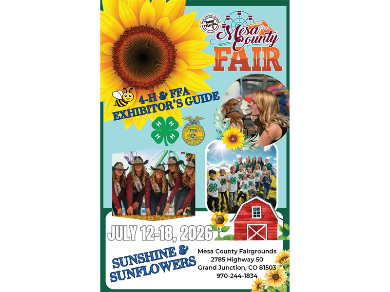 Logo for 2026 Mesa County Fair