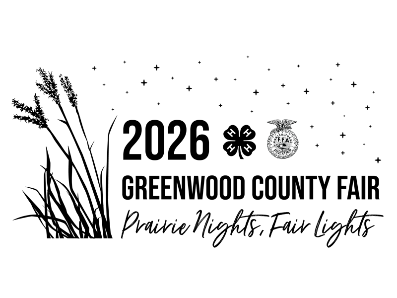Logo for 2026 Greenwood County Fair