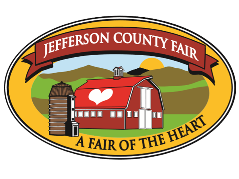 Logo for 2026 Jefferson County Fair