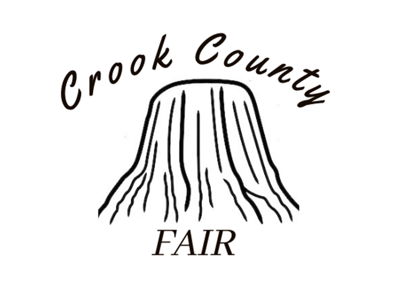 Logo for 2026 Crook County Fair