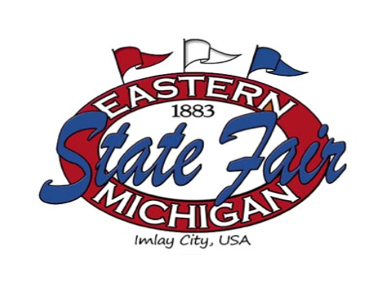 Logo for 2026 Eastern Michigan State Fair