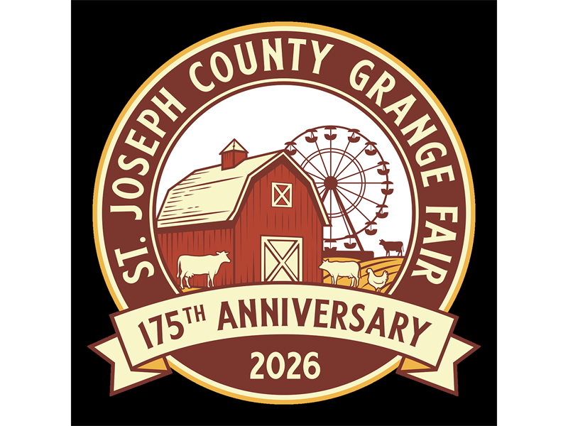 Logo for 2026 St. Joseph County Grange Fair