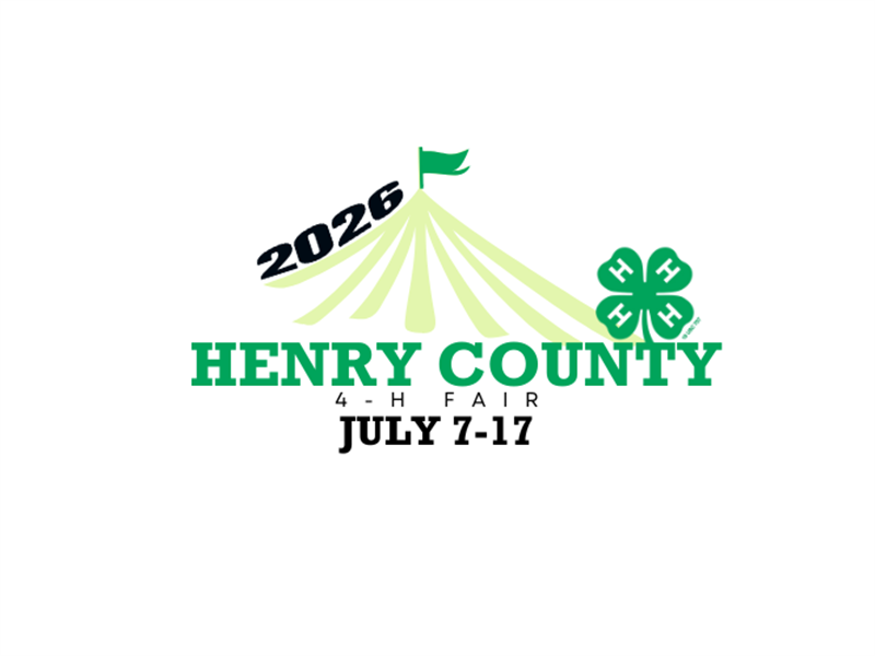 Logo for 2026 Henry County 4-H Fair