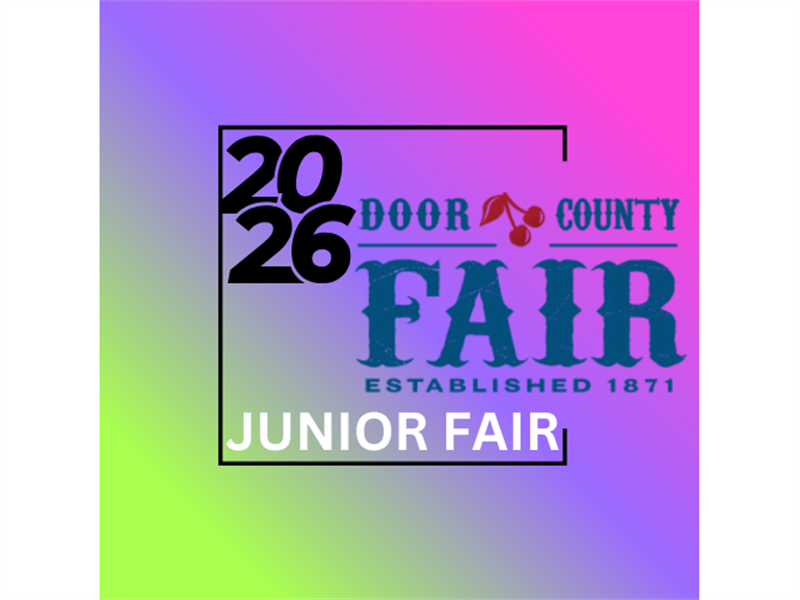 Logo for (Junior Fair) Door County Fair 2026