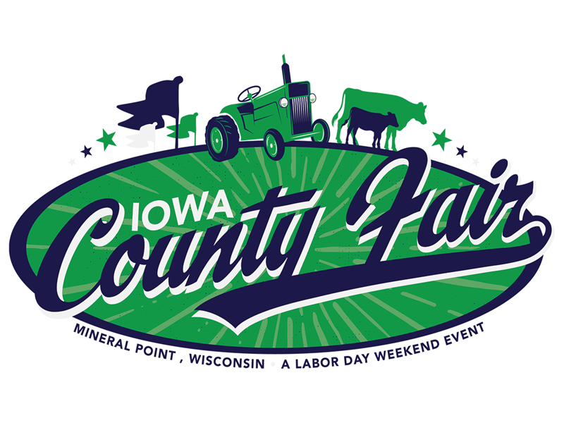 Logo for 2026 Iowa County WI Junior Fair