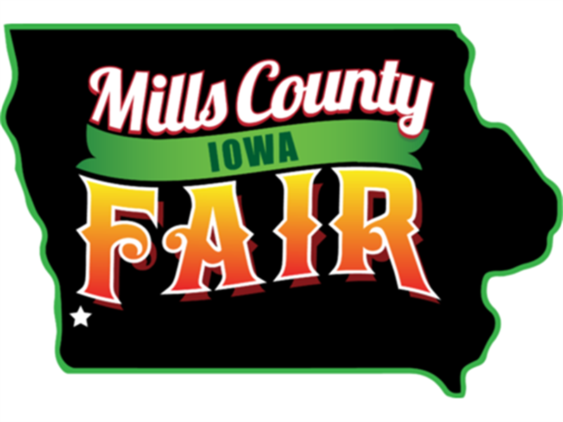 Logo for 2026 Mills County Fair