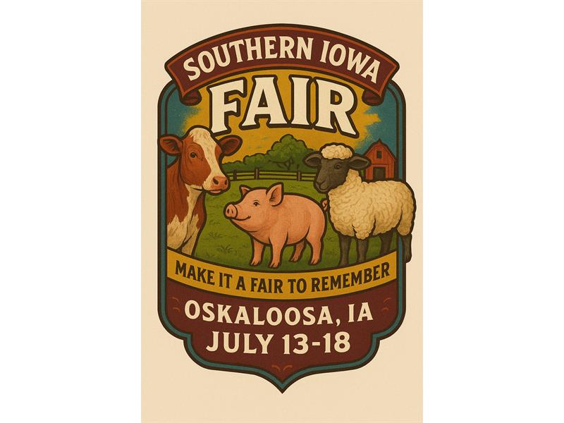 Logo for 2026 Southern Iowa Fair