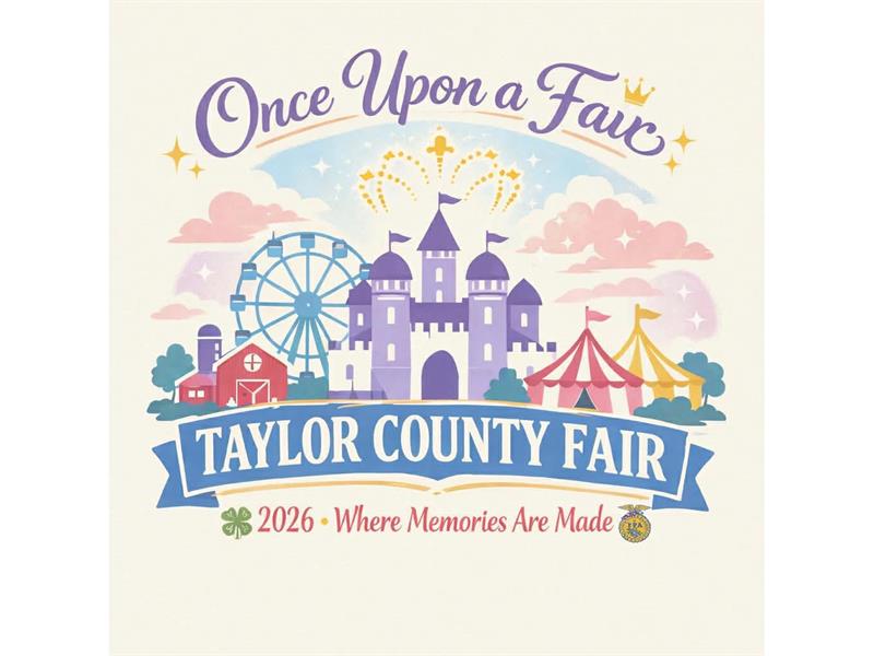 Logo for 2026 Taylor County Fair