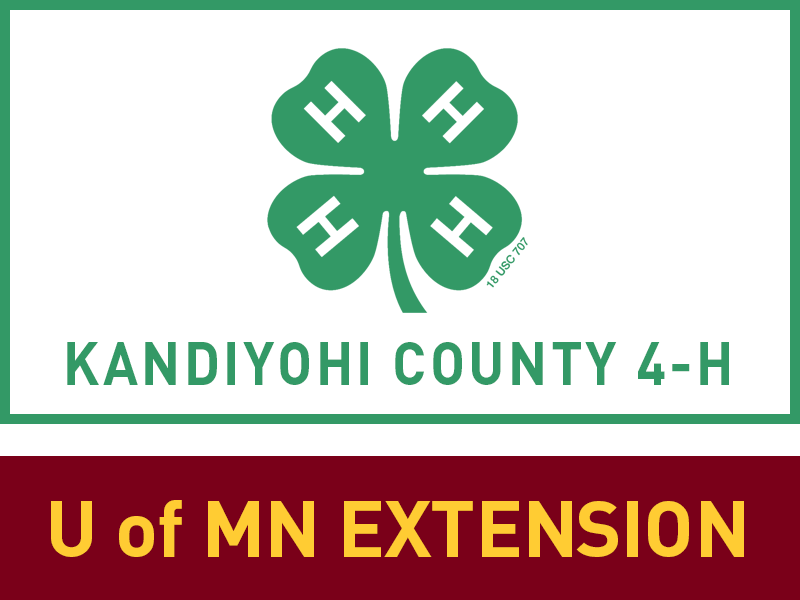 Logo for 2026 Kandiyohi County Fair - 4-H Registration