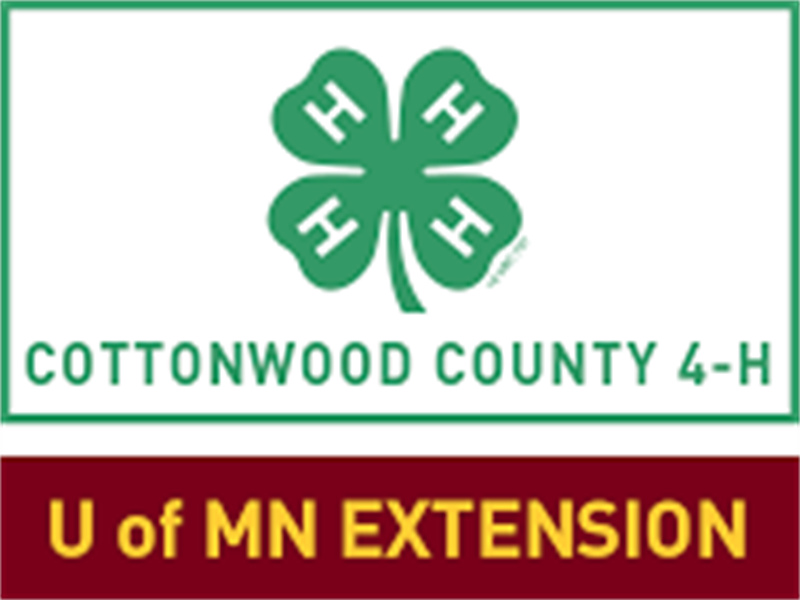 Logo for 2026 Cottonwood County Fair