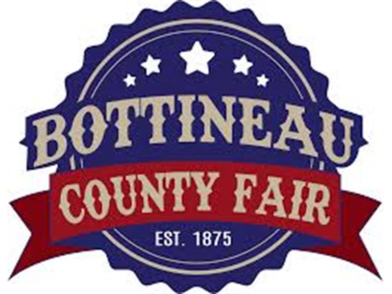 Logo for 2026 Bottineau County Fair