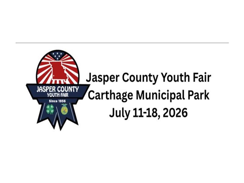Logo for 2026 Jasper County Youth Fair