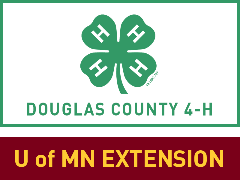 Logo for 2026 Douglas County Fair - 4-H Registration