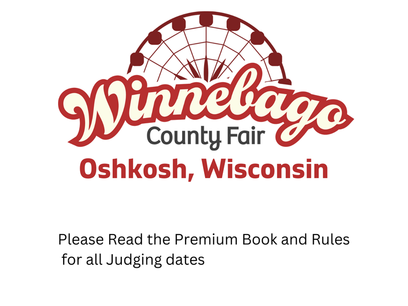 Logo for 2026 Winnebago County Fair - Open Class