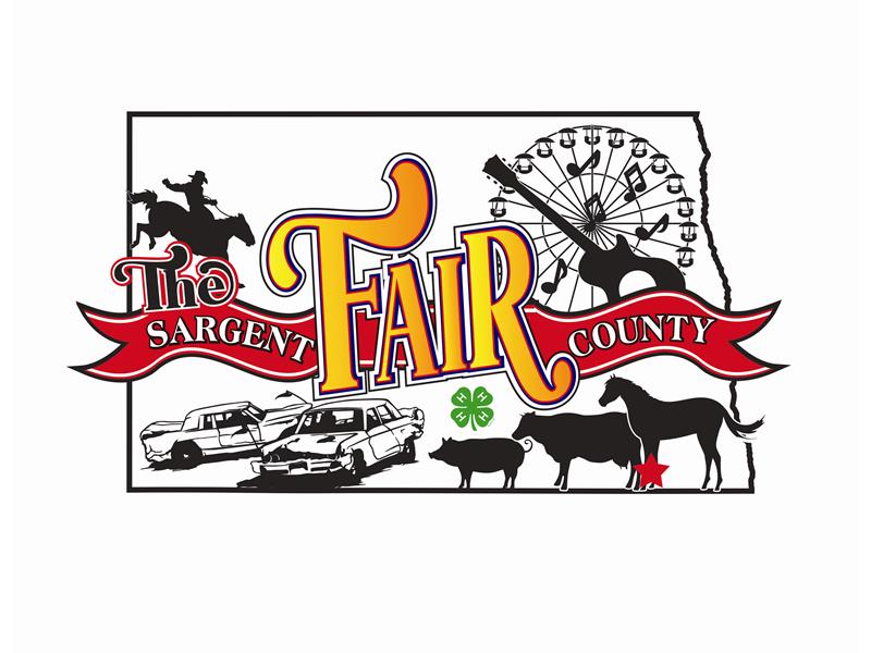 Logo for 2026 Sargent County Fair