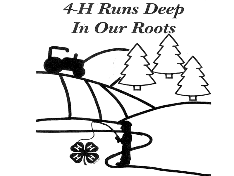 Logo for 2026 Perry County 4-H Fair
