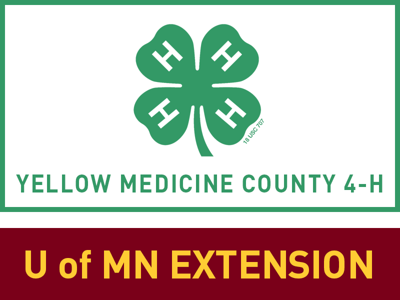 Logo for 2026 Yellow Medicine County 4-H