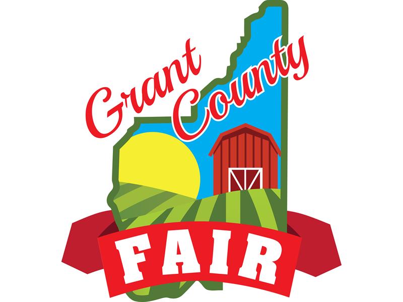 Logo for 2026 Grant County Fair