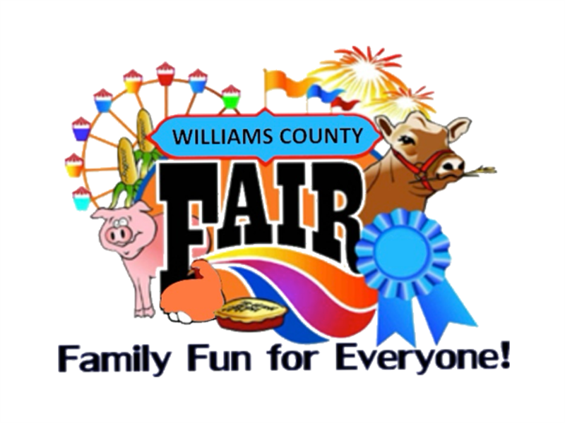 Logo for 2026 Williams County Junior Fair
