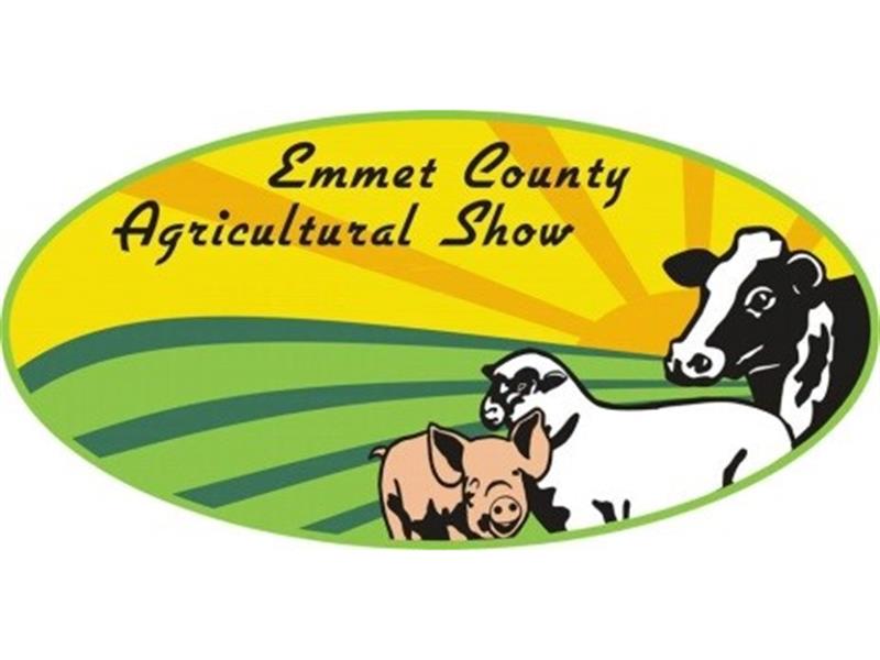 Logo for 2026 Emmet County Fair